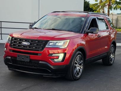 Used 2017 Ford Explorer Sport