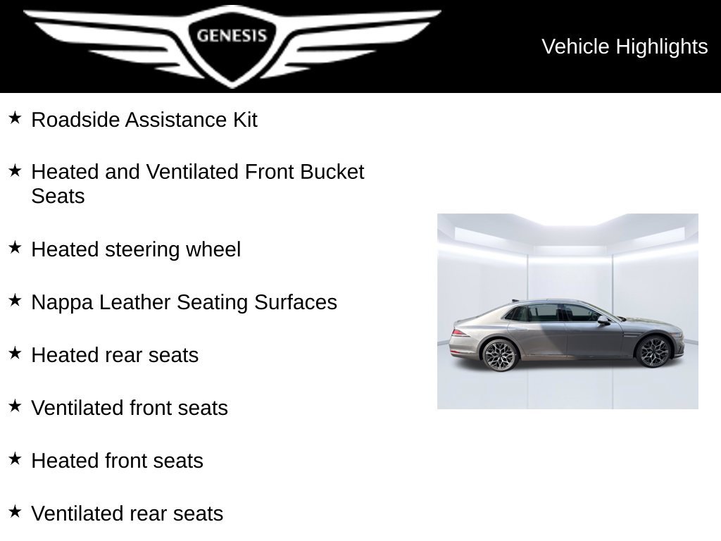 Used 2026 Genesis G90 3.5T AWD/4WD image 20