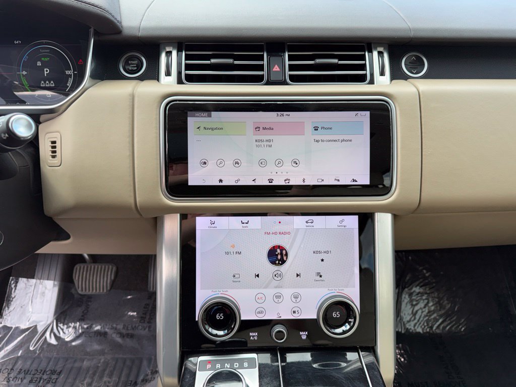 Used 2020 Land Rover Range Rover HSE AWD/4WD image 17