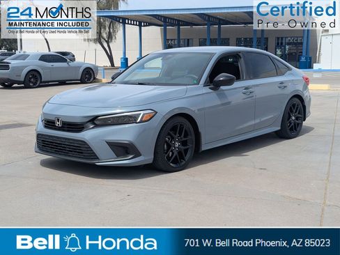 Certified 2022 Honda Civic Sport image 1