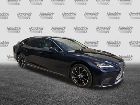 Certified 2022 Lexus LS 500 RWD image 2