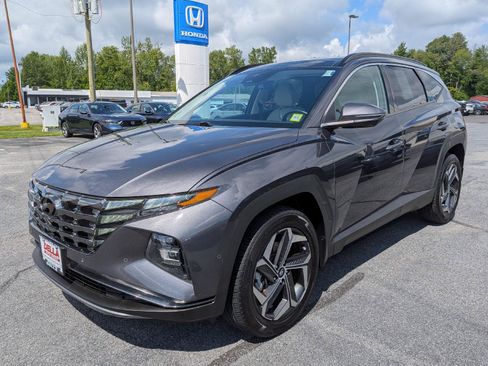 Used 2022 Hyundai Tucson Limited AWD/4WD image 4