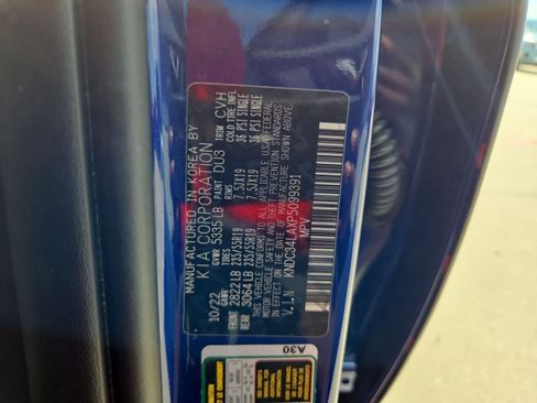 Used 2023 Kia EV6 Wind w/ Wind Technology Package RWD image 35