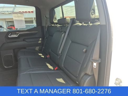 Used 2025 Chevrolet Silverado 1500 RST w/ RST All Star Premium Package AWD/4WD image 20