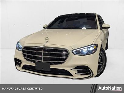 Certified 2022 Mercedes-Benz S 500 4MATIC