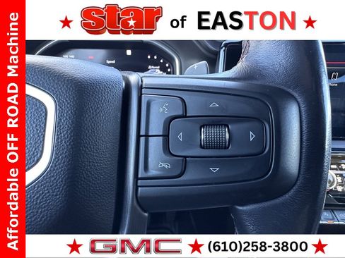 Used 2022 GMC Sierra 1500 AT4X image 31