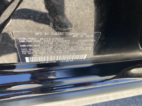 Certified 2024 Subaru Crosstrek 2.0i Premium w/ Crosstrek Mirror Package AWD/4WD image 27