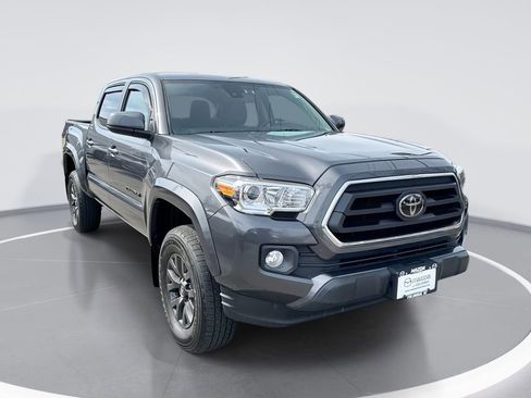 Used 2021 Toyota Tacoma SR5 w/ Blackout Package (TMS) image 1