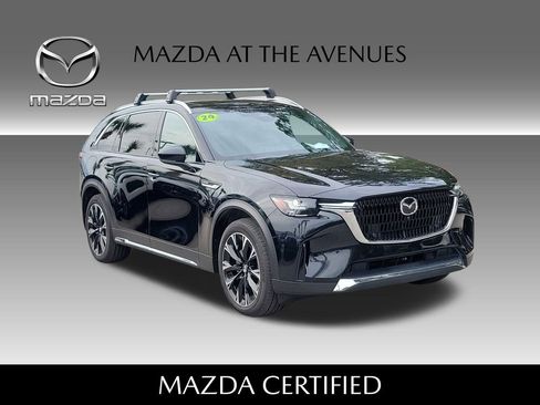 Used 2024 MAZDA CX-90 Plug-In Hybrid w/ Premium Plus image 3