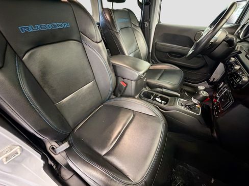 Used 2023 Jeep Wrangler Unlimited Rubicon 4xe w/ Steel Bumper Group AWD/4WD image 13
