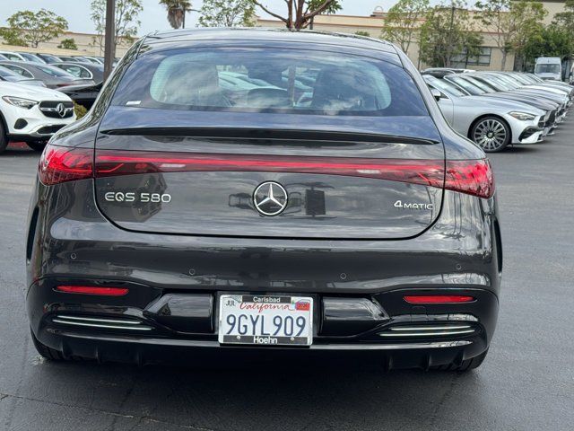 Used 2023 Mercedes-Benz EQS 580 4MATIC Sedan image 12