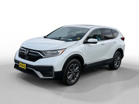 Used 2022 Honda CR-V EX image 1