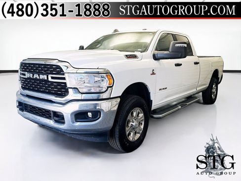 Used 2024 RAM 3500 Big Horn AWD/4WD image 1