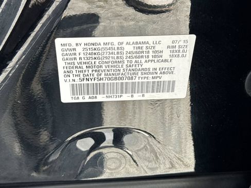 Used 2016 Honda Pilot EX-L image 30