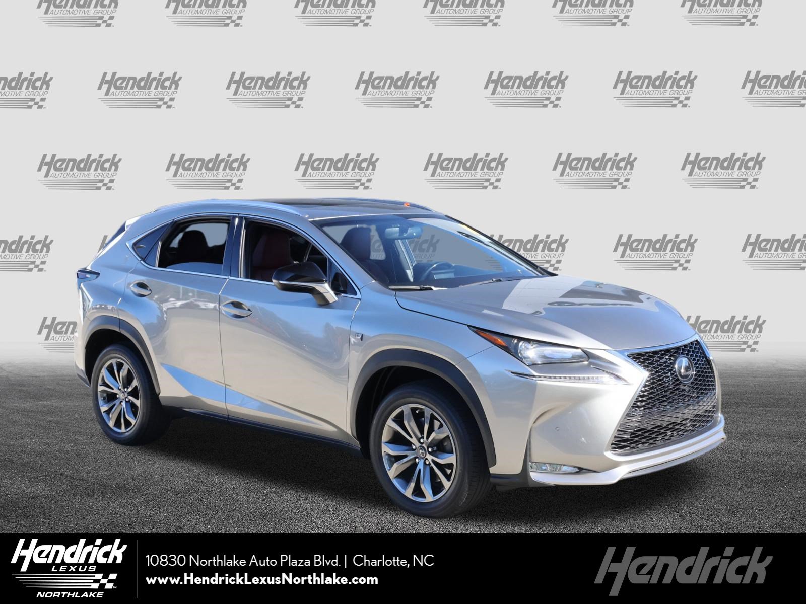 Used 2017 Lexus NX 200t F Sport w/ F Sport Premium Package AWD/4WD image 1