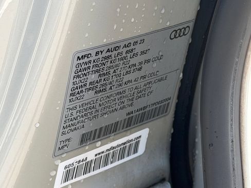 Used 2023 Audi SQ8 Premium Plus w/ Executive Package AWD/4WD image 31