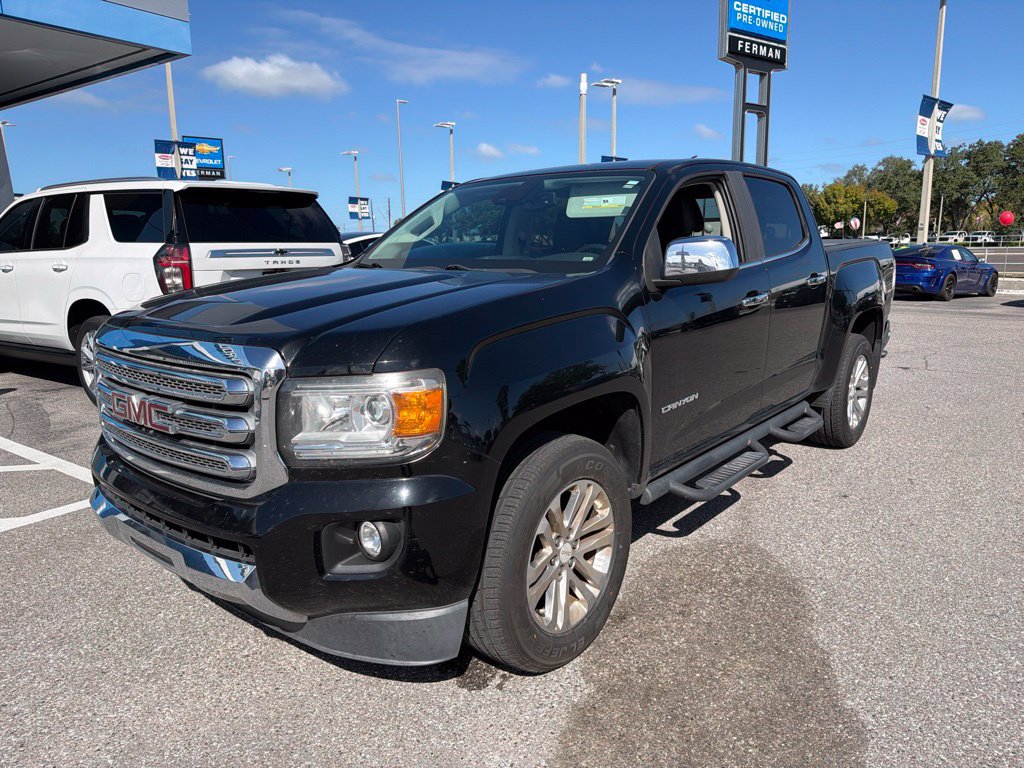 Used 2019 GMC Canyon SLT w/ Driver Alert Package RWD image 1