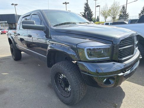 Used 2007 Dodge Ram 3500 Truck Laramie w/ Protection Group AWD/4WD image 2