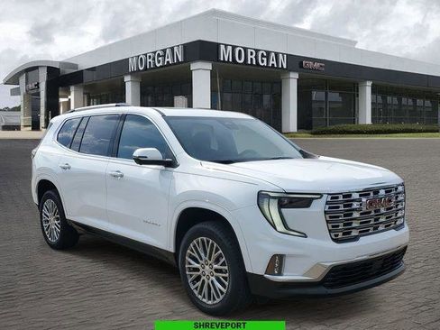 New 2026 GMC Acadia Denali w/ LPO, Floor Liner Package image 1