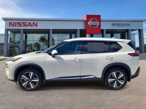 Certified 2023 Nissan Rogue Platinum w/ Platinum Premium Package AWD/4WD image 8