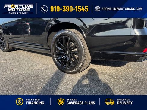 Used 2024 Cadillac Escalade Sport Platinum w/ LPO, ONYX Package AWD/4WD image 25