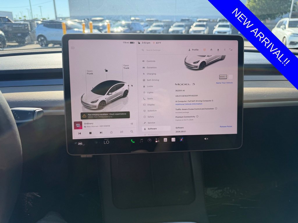 Used 2023 Tesla Model 3 Standard Range RWD image 18