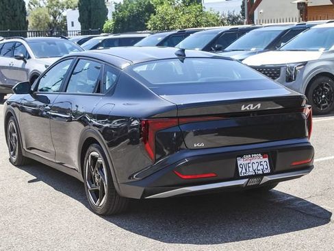 Certified 2025 Kia K4 GT-Line Turbo FWD image 7