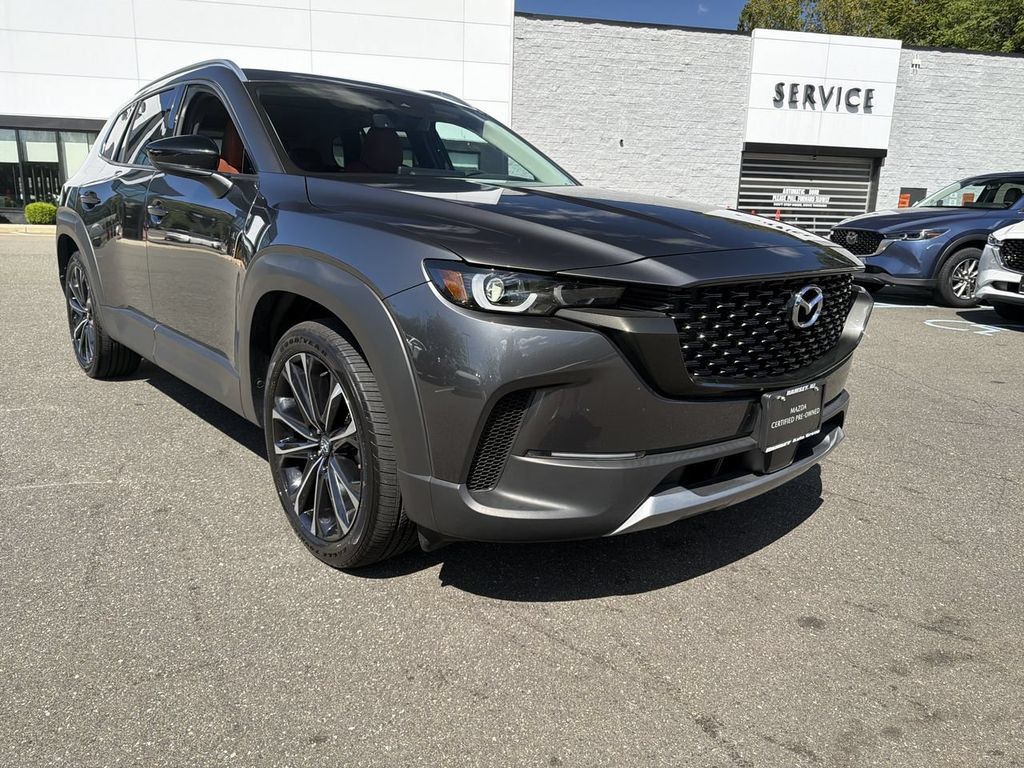 Used 2024 MAZDA CX-50 AWD 2.5 Turbo w/ Cargo Package image 2