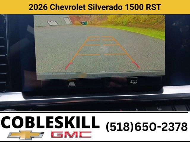 New 2026 Chevrolet Silverado 1500 RST w/ RST Select Package AWD/4WD image 19