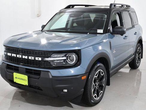 New 2025 Ford Bronco Sport Outer Banks w/ Outer Banks Tech Package+ AWD/4WD image 2