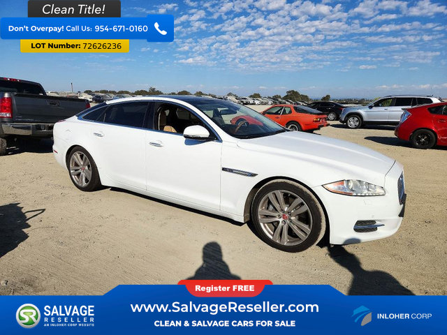Used 2014 Jaguar XJ L Portfolio RWD image 5