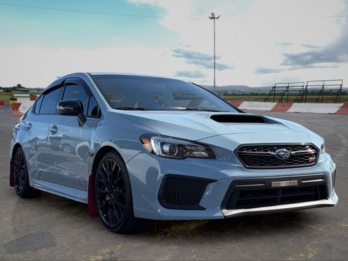 Used 2019 Subaru WRX STI w/ Series.gray AWD/4WD image 2