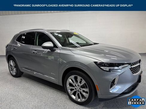 Used 2023 Buick Envision Avenir AWD/4WD image 1