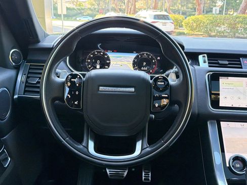 Used 2022 Land Rover Range Rover Sport HSE Silver Edition AWD/4WD image 19