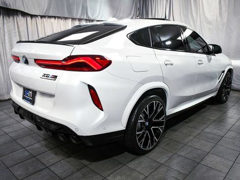 Used 2025 BMW X6 M Competition w/ Executive Package AWD/4WD image 6
