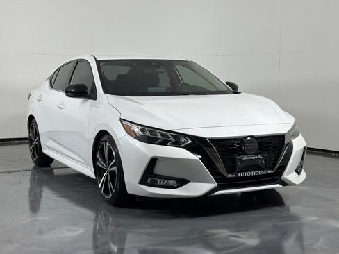 Used 2022 Nissan Sentra SR FWD image 3