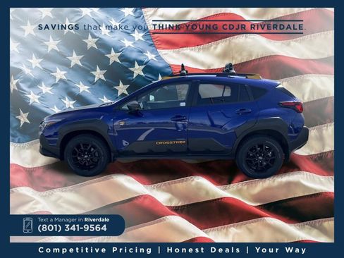 Used 2024 Subaru Crosstrek 2.5i Wilderness image 2