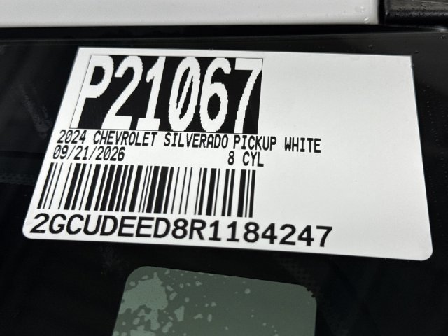 Certified 2024 Chevrolet Silverado 1500 RST w/ Convenience Package II AWD/4WD image 30