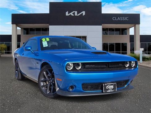 Used 2023 Dodge Challenger R/T w/ Blacktop Package image 1