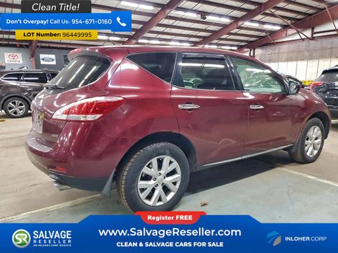 Used 2012 Nissan Murano S AWD/4WD image 4