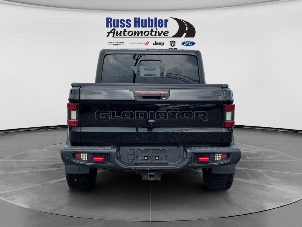 Used 2020 Jeep Gladiator Rubicon w/ Safety Group AWD/4WD image 4