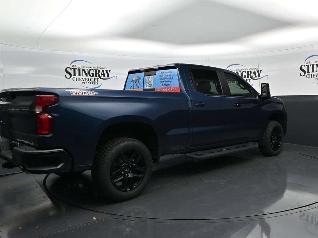Used 2022 Chevrolet Silverado 1500 LT Trail Boss w/ Convenience Package II AWD/4WD image 2