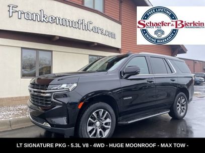 Used 2022 Chevrolet Tahoe LT w/ LT Signature Package