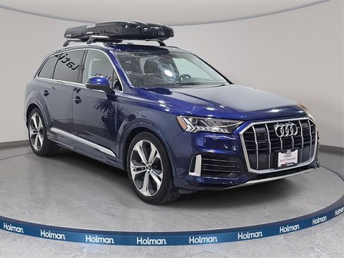 Used 2020 Audi Q7 3.0T Prestige w/ Prestige Package image 4