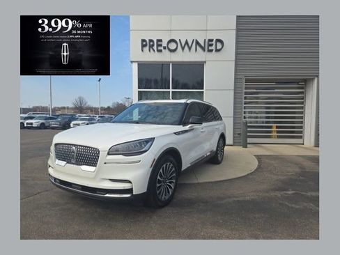 Used 2023 Lincoln Aviator Reserve w/ Elements Package Plus image 1
