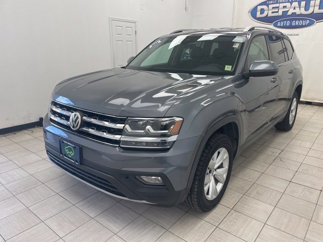 Used 2018 Volkswagen Atlas SE AWD/4WD image 19