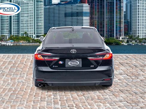 Used 2025 Toyota Camry SE w/ Multimedia Upgrade Package FWD image 6