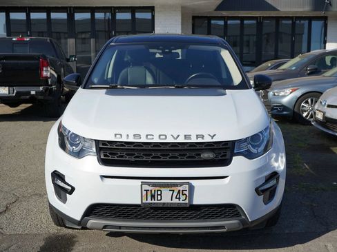 Used 2019 Land Rover Discovery Sport SE AWD/4WD image 4