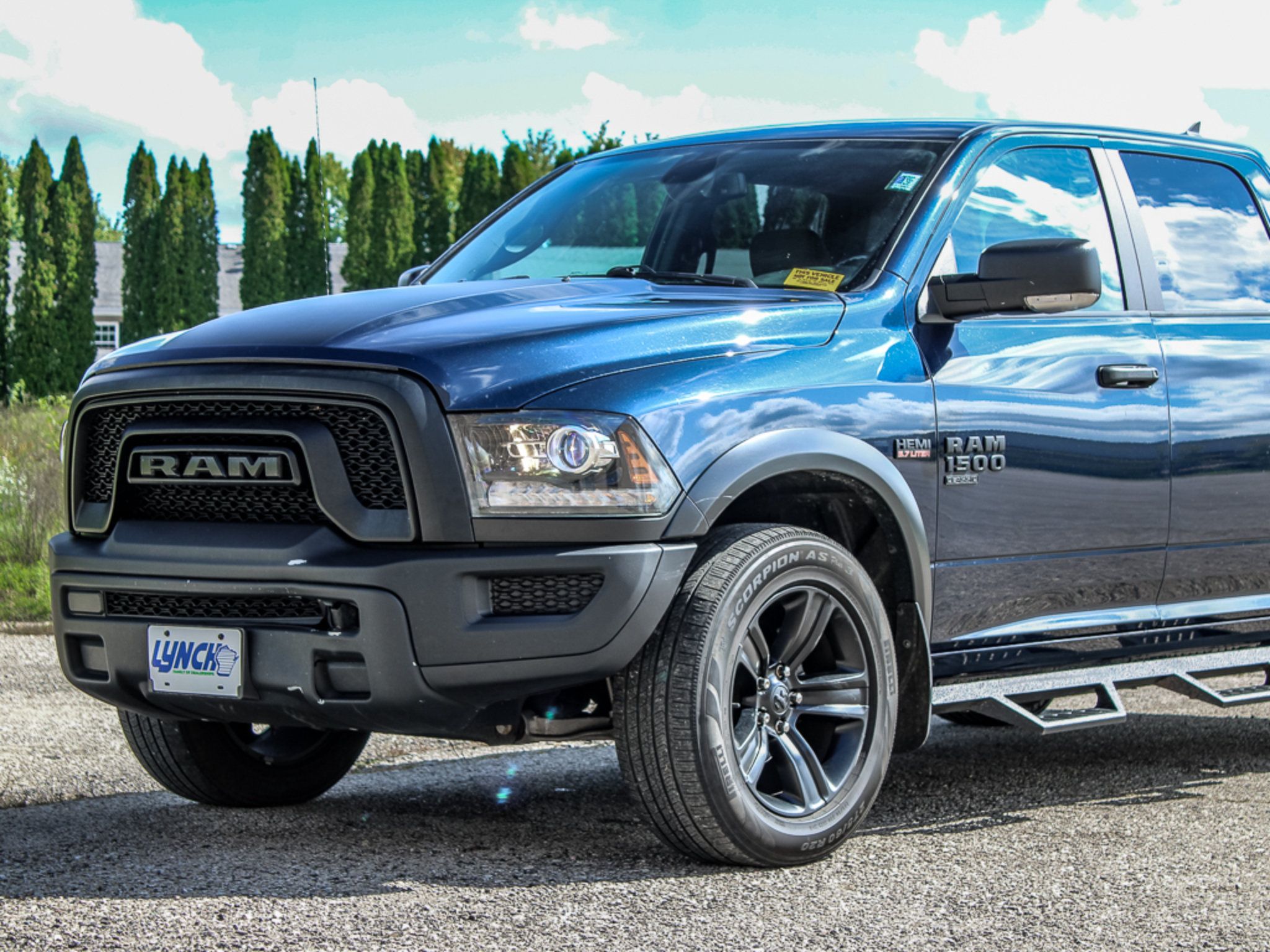 Used 2021 RAM 1500 Warlock AWD/4WD image 7