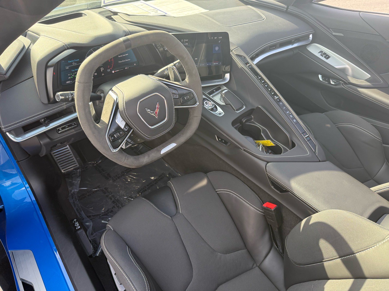Used 2025 Chevrolet Corvette E-Ray w/ ZER Performance Package AWD/4WD image 26